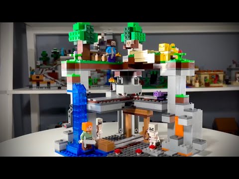 Lego Minecraft the (first adventure) review - YouTube