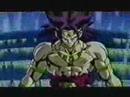 GOKU  vs  BROLY   (music - linkin park - numb)