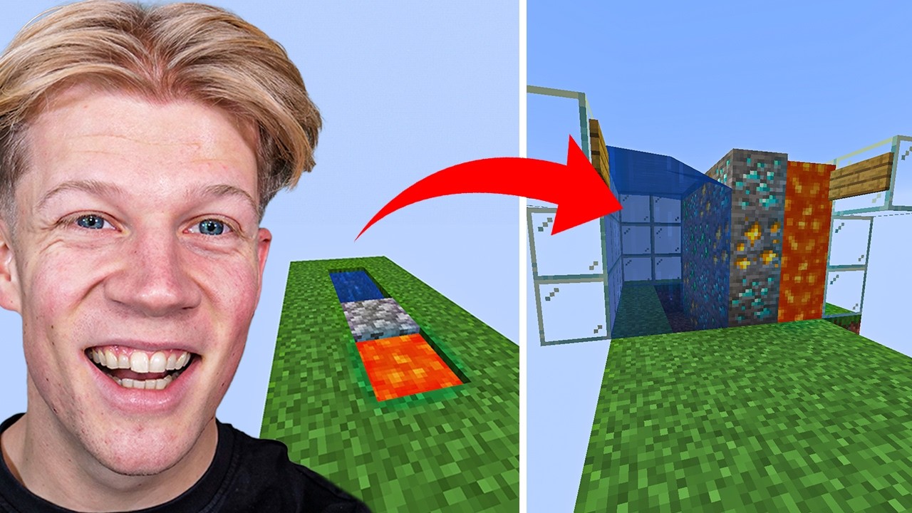 Zo Werd Ik Pro In Skyblock!