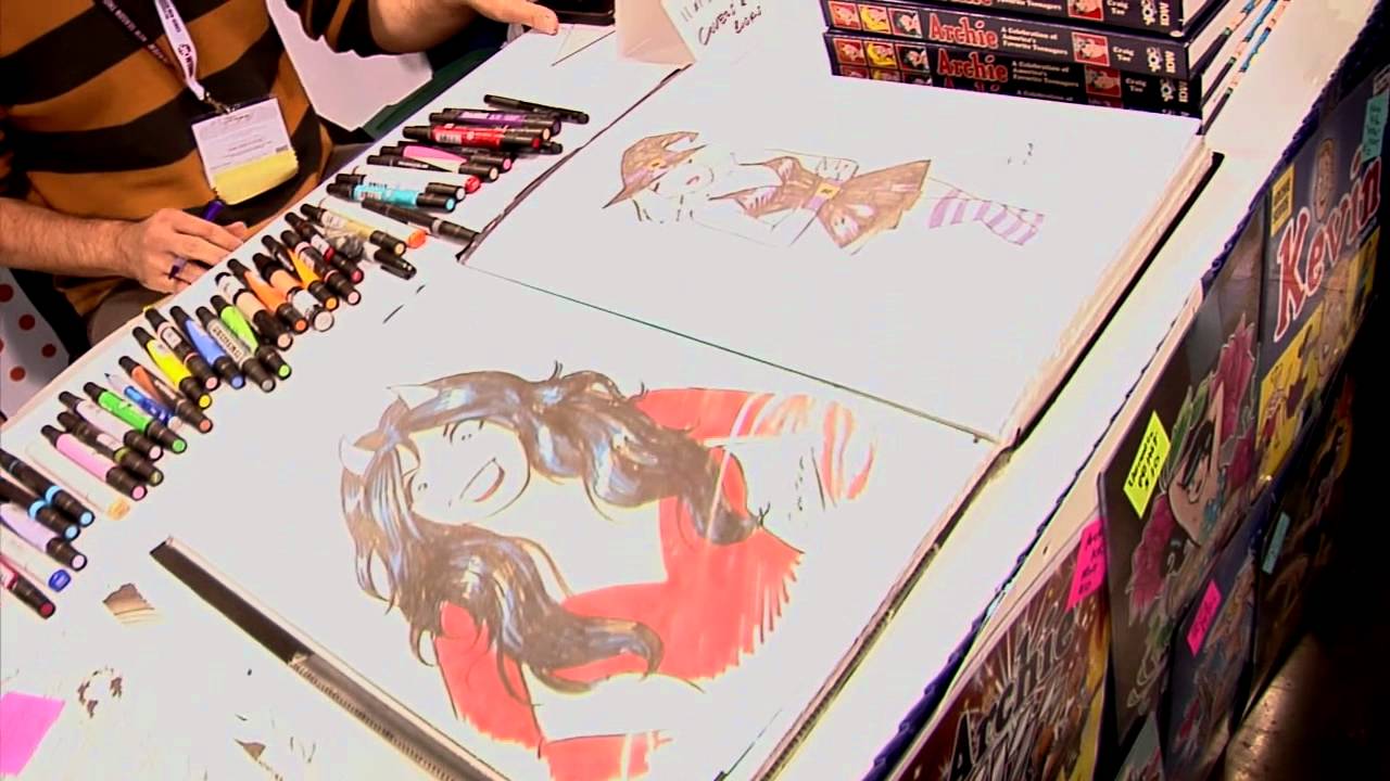 Dan Parent - Wondercon 2012