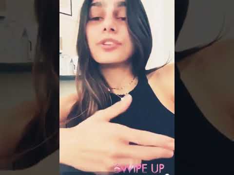     ميا خليفة تتحدث بالعربية