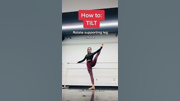 How to: do a tilt