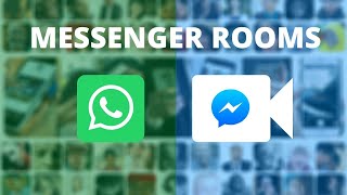 Messenger Rooms desde WhatsApp | Crear una sala en WhatsApp |Android (Tutorial Completo)