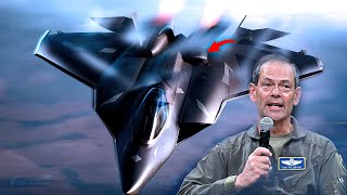 US Air Force's 6th-Gen Fighter Race Shocking the World!