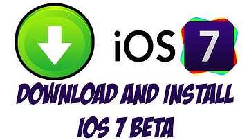 How To Download And install iOS 7 Beta - Quick and Easy