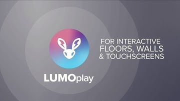 LUMOplay | software for interactive floors, interactive walls, and touchscreens