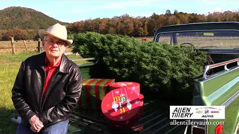 A Merry Christmas Wish from Allen Tillery Auto