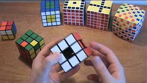 How to Solve the Void Cube (Just Parity)