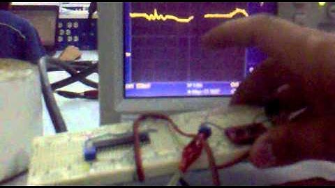 simple accelerometer test  IMU 5DOF   [Freerun]