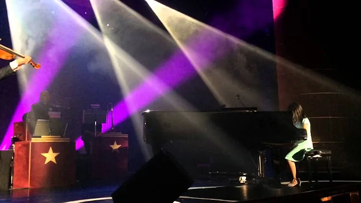 My Performence Liv stage with David Klinkenberg