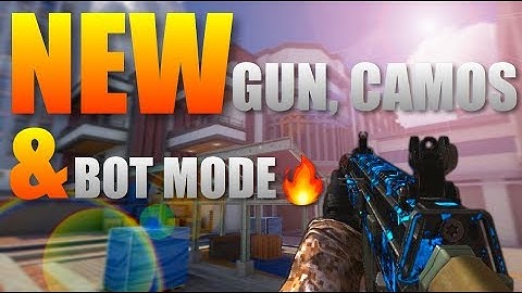 Forward Assault Update 2017: NEW CX-70 Assault Riffle Gameplay, Camos, and BOT MODE 🔥