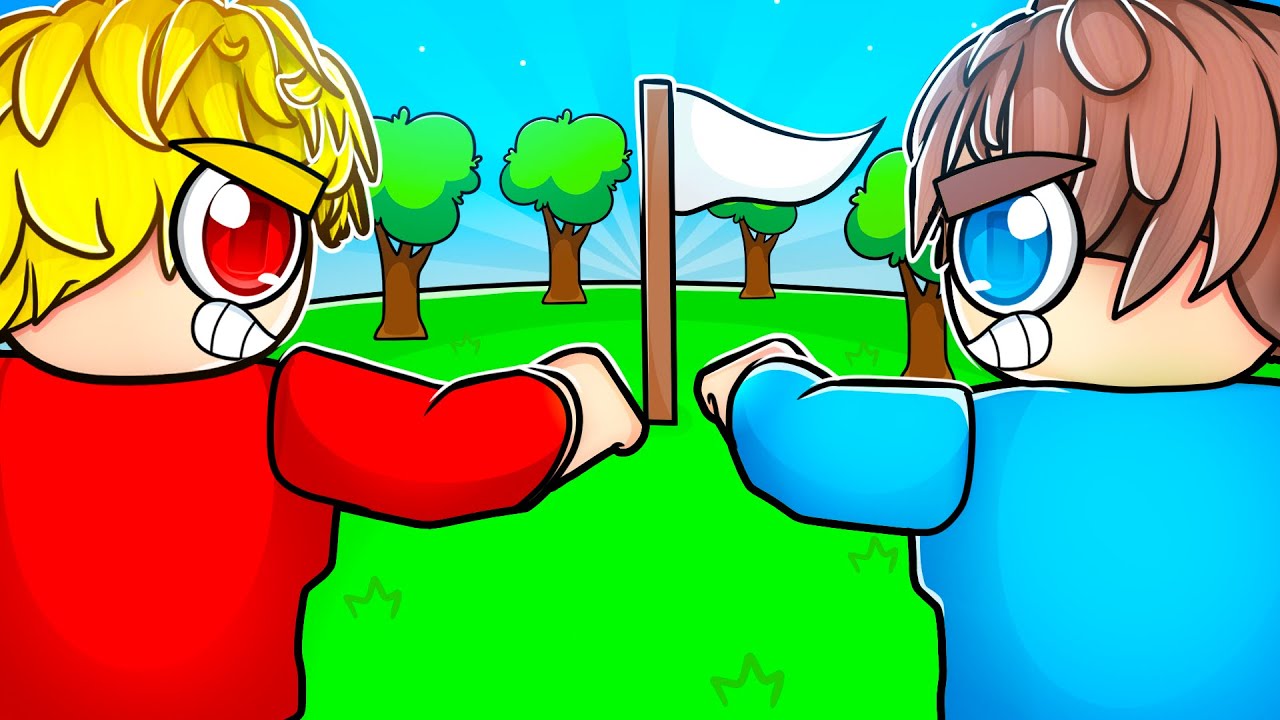 EXTREME Capture the Flag in Roblox! - YouTube