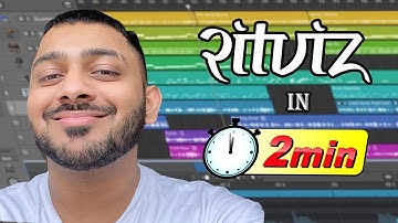 How to make a RITVIZ song in 2 minutes | ViralSkub