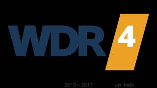 Alle Nachrichtenopener von WDR 4 (1980er – heute)