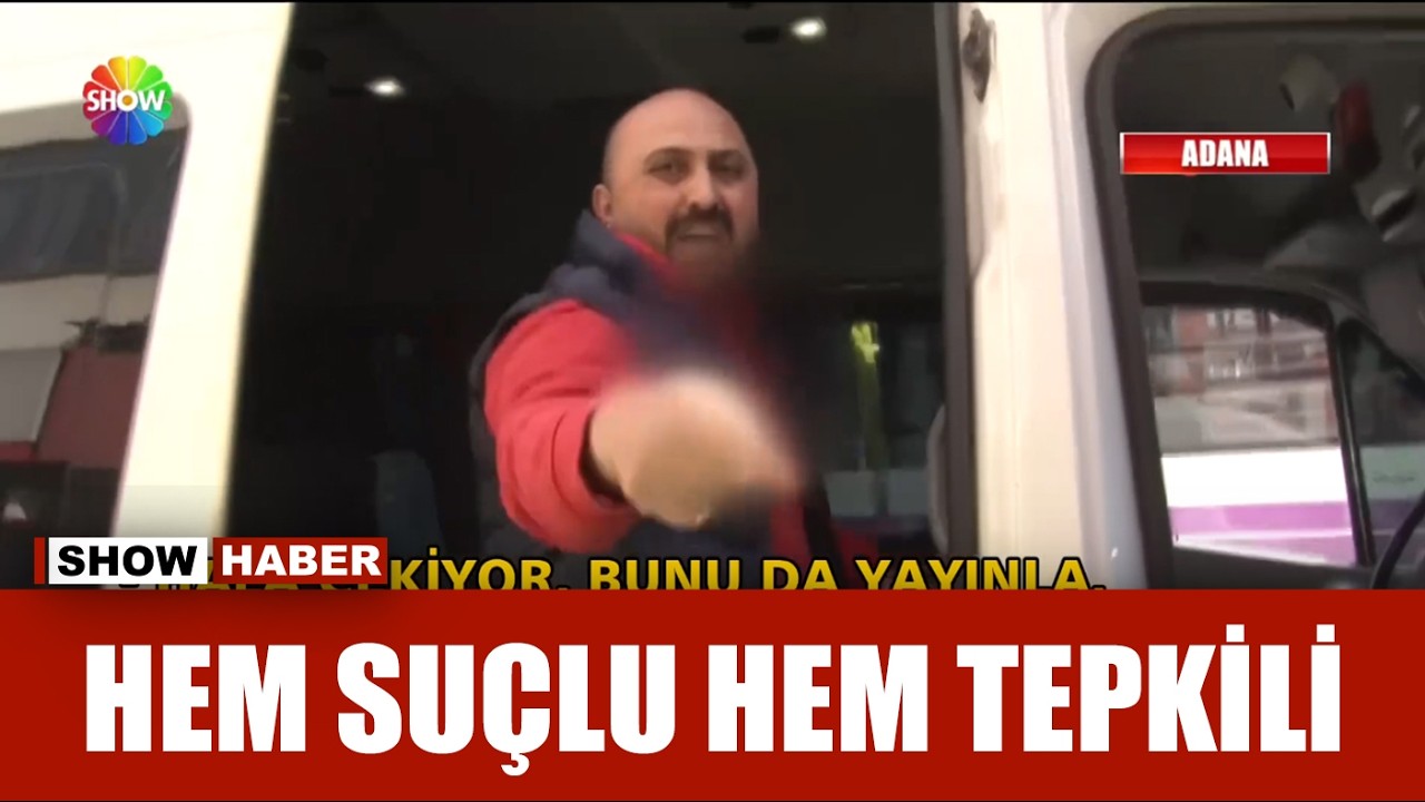 Ceza yedi öfkesini haberciden çıkardı!