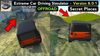 Extreme Car Driving Simulator OFFROAD MAP Secret Places 2021 - NEW Version 6.0.1 - Extreme Car Game screenshot 3