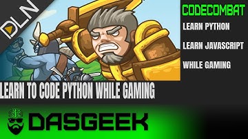 Learn To Code While Playing Games! CodeCombat For Python & JavaScript