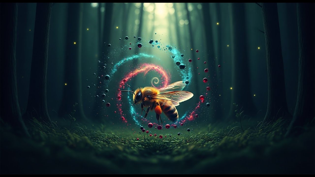 Forest Bee Hum: Nature's White Noise for Uninterrupted Deep Sleep