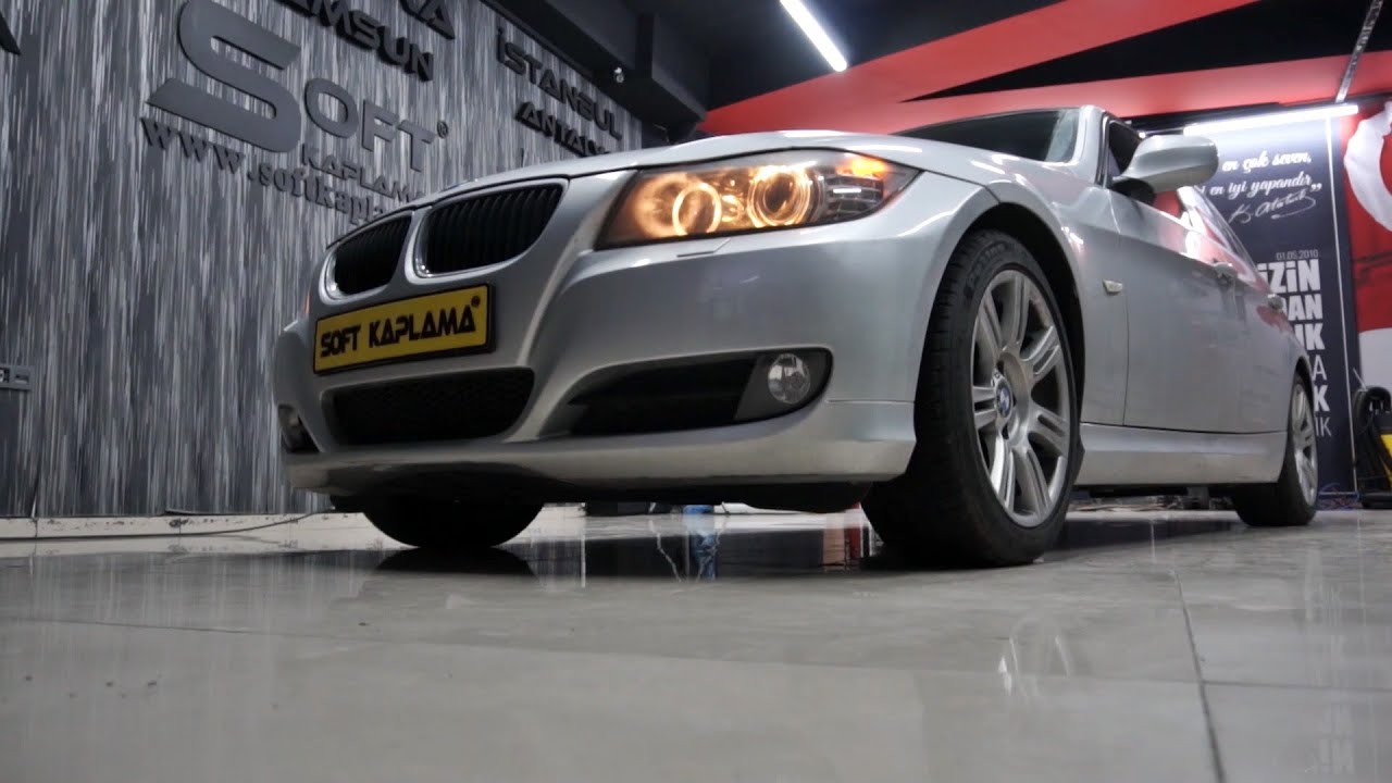 BMW E90 Kronik Deformasyonların Restorasyon İşlemi ile
