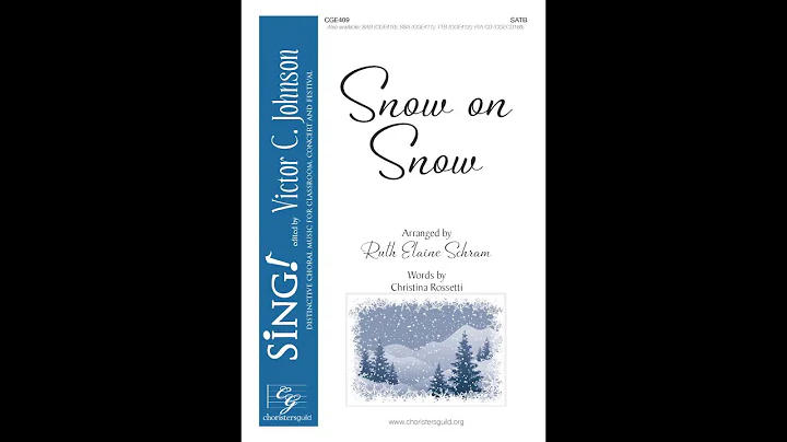 CGE409 Snow On Snow - Ruth Elaine Schram