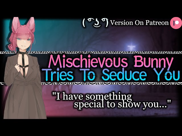 Mischievous Bunny Girl Wants You For Herself [Enemies To Lovers] | Monster Girl ASMR Roleplay /F4A/ class=