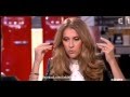 Céline Dion on "C à vous" - France 5 - 28/11/12 (Part 3/4)