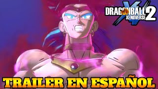 DRAGON BALL XENOVERSE 2 DLC 17 TRAILER EN ESPAÑOL SAGA DEL FUTURO PARTE 1