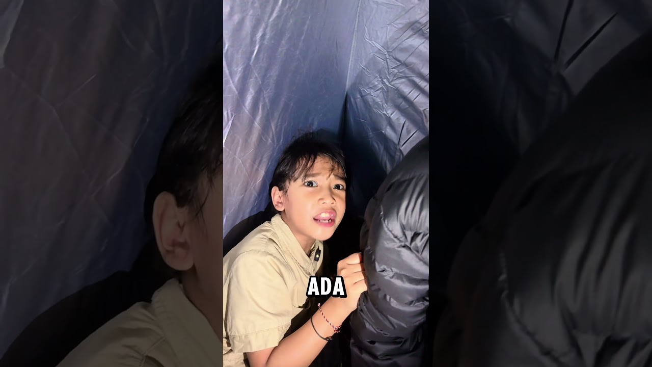 WADUH.. DI TENDA ADA HANTU ? | ImehAbang