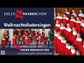 Weihnachtsliedersingen 2021  kieler knabenchor janhendrik jensch