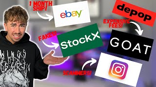 Which Platform Is Best For Buying Sneakers?! Stockx vs Goat vs Ebay screenshot 3