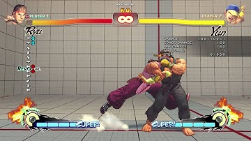 Safe crossup dive kick against srk (DM Kaiser)