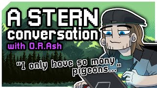 A Stern Conversation - Episode 6 ft O.R.Ash from @TheInkTank