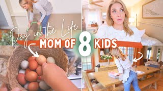 Large Family Cooking, Cleaning + Easter Prep 🌷 // Day in the Life Mom of 8 Kids! by This Gathered Nest 44,703 views 1 year ago 24 minutes