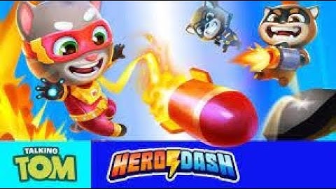 Jump 30 Obstacles In One Run Tom Hero Dash