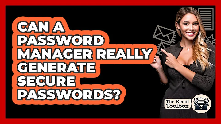 Can A Password Manager Really Generate Secure Passwords?