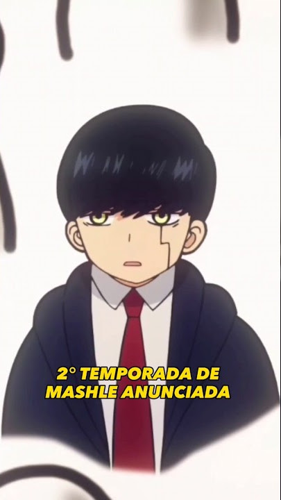 NOTÍCIAS DO MUNDO DOS ANIMES: 1 - 2ª temporada de MASHLE é