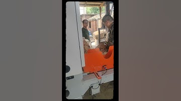 #sawblade #AI Intelligent edge clearing machine