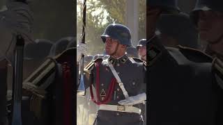 #maipu #desfile #chile #paradamilitar #desfilechile #argentina #preussen #ejercitodechile