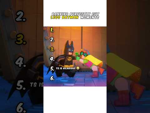 Funniest Lego Batman Moments