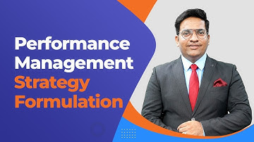 What is performance management formulation strategy? | Hindi | Urdu By Ranjeet Kumar