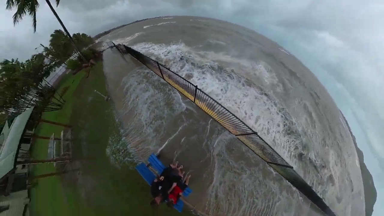 Aftermath of cyclone Kirrily, Bowen Qld