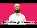 New Abdosh Aliyyi Dadhabnee Gabrummaa