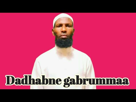 New Abdosh Aliyyi Dadhabnee Gabrummaa 