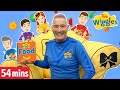 The Wiggles: Hot Poppin' Popcorn Playlist! 🍿 Songs about Food 🍉 Kids Nursery Rhymes | Book Reading