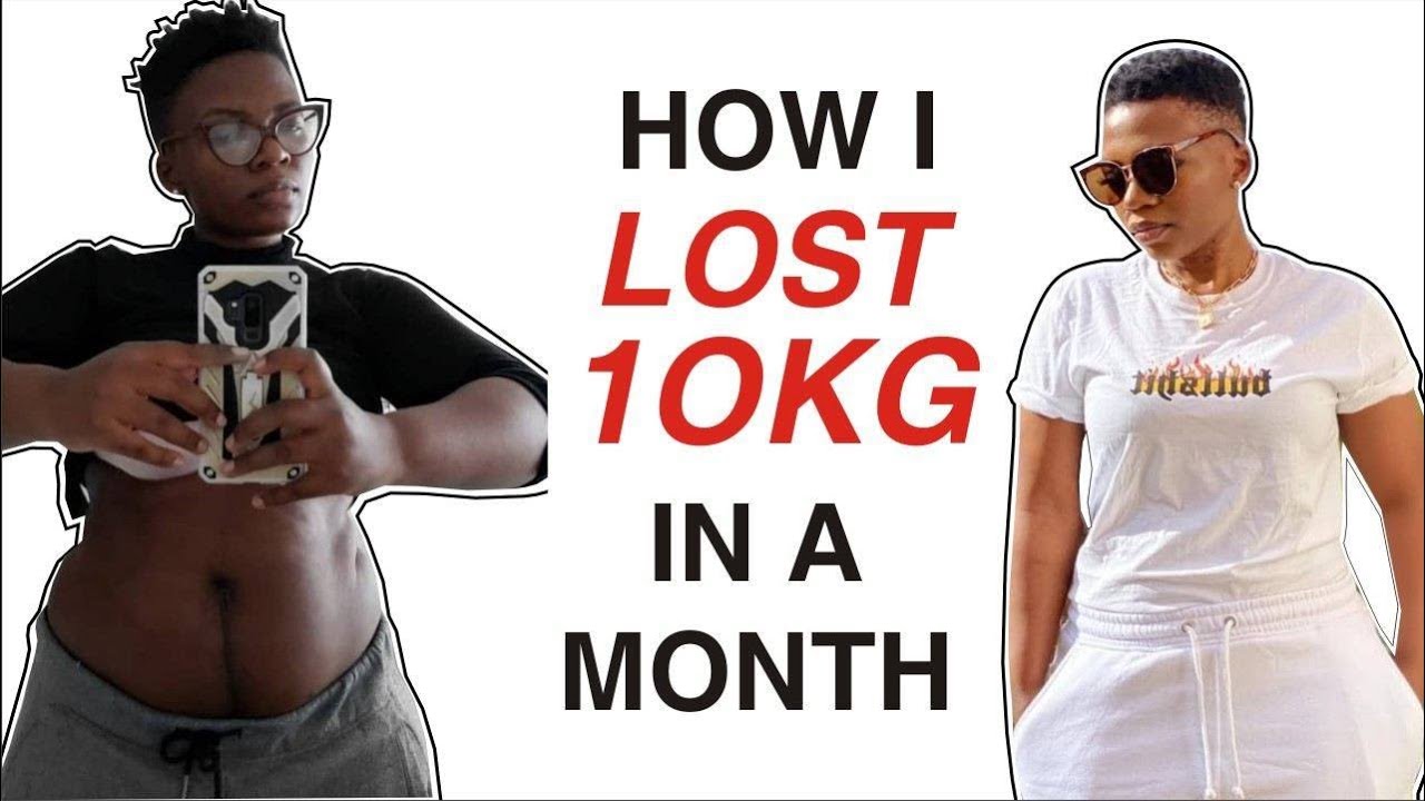 10 kg weight loss journey