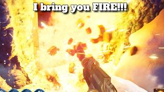 Using fire to uncover frozen dinosaurs - Meltopia Demo