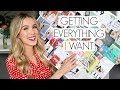 MAKING MY VISION BOARD 2019 GOALS DIY | leighannsays | LeighAnnSays