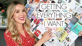 MAKING MY VISION BOARD 2019 GOALS DIY | leighannsays
