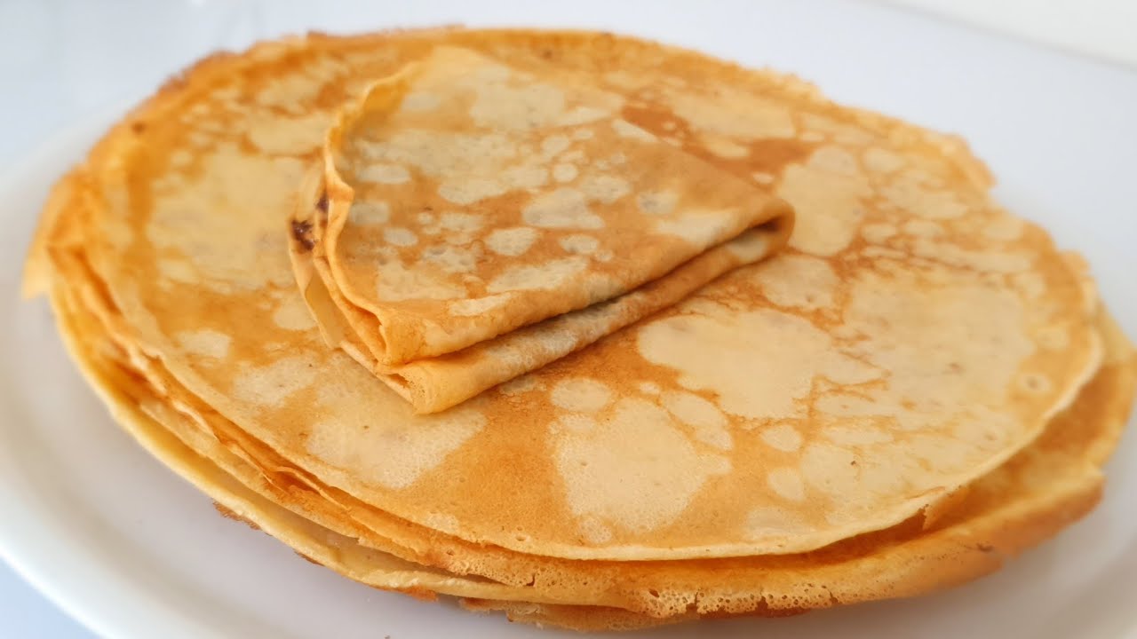 Recette : pâte à crêpe express au mixeur - my little recettes