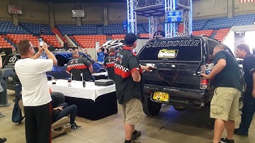 DB Drag World Finals Super Street 1-2 2016 final run Kurt Nilson vs Gary Fletcher